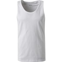 BOSS Black Herren Unterwäsche weiß Reine Baumwolle unifarben von BOSS Black