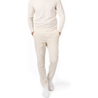 BOSS Black Herren Hose weiß Slim Fit von BOSS Black