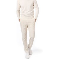 BOSS Black Herren Chino beige Baumwolle Slim Fit von BOSS Black