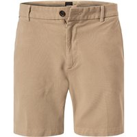 BOSS Black Herren Shorts beige Baumwolle von BOSS Black