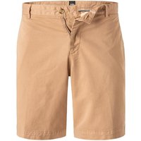 BOSS Black Herren Shorts beige Baumwolle Slim Fit von BOSS Black