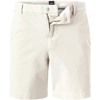 BOSS Black Herren Shorts beige Baumwolle von BOSS Black