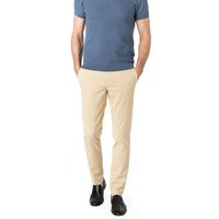 BOSS Black Herren Chino beige Baumwolle Slim Fit von BOSS Black