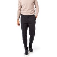 BOSS Black Herren Chino blau Baumwolle von BOSS Black