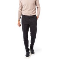 BOSS Black Herren Chino blau Baumwolle von BOSS Black