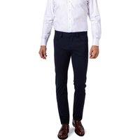 BOSS Black Herren Hose blau Jersey Slim Fit von BOSS Black