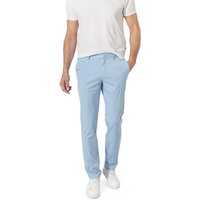 BOSS Black Herren Chino blau Baumwolle Slim Fit von BOSS Black