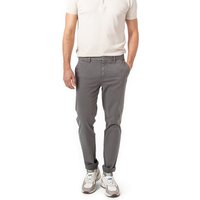 BOSS Black Herren Chino grau Baumwolle Slim Fit von BOSS Black