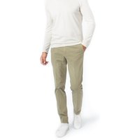 BOSS Black Herren Chino grün Baumwolle Slim Fit von BOSS Black