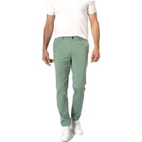 BOSS Black Herren Chino grün Baumwolle Slim Fit von BOSS Black