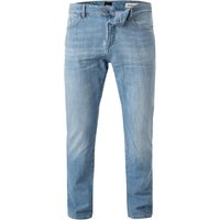 BOSS Black Herren Jeans blau Baumwolle Slim Fit von BOSS Black