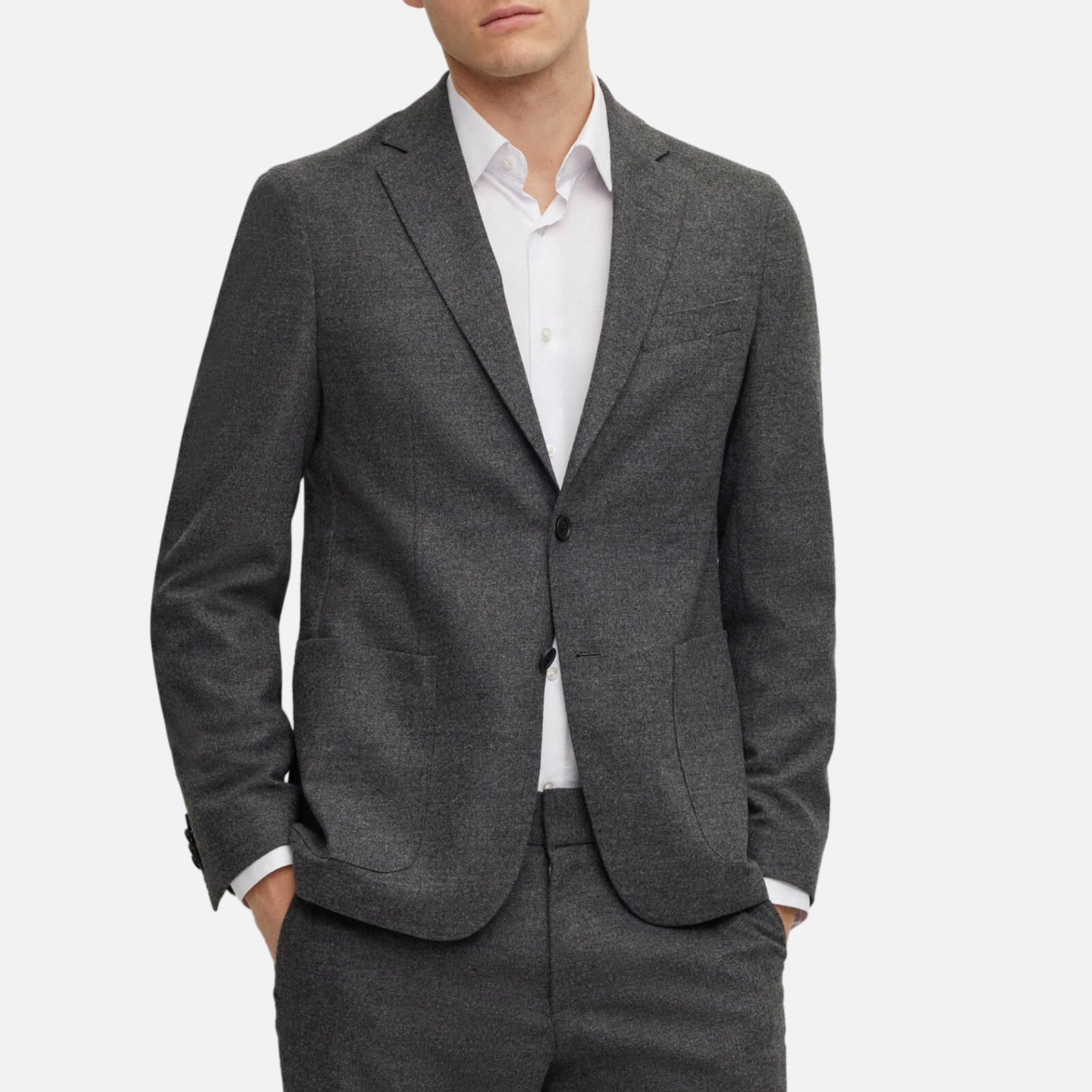 BOSS Black P-Hanry-234 Slim Fit Woven Blazer - IT 46/S von BOSS Black