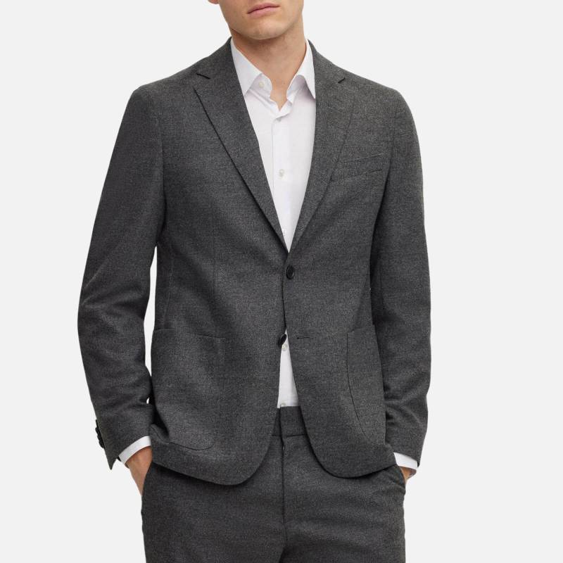 BOSS Black P-Hanry-234 Slim Fit Woven Blazer - IT 52/XL von BOSS Black