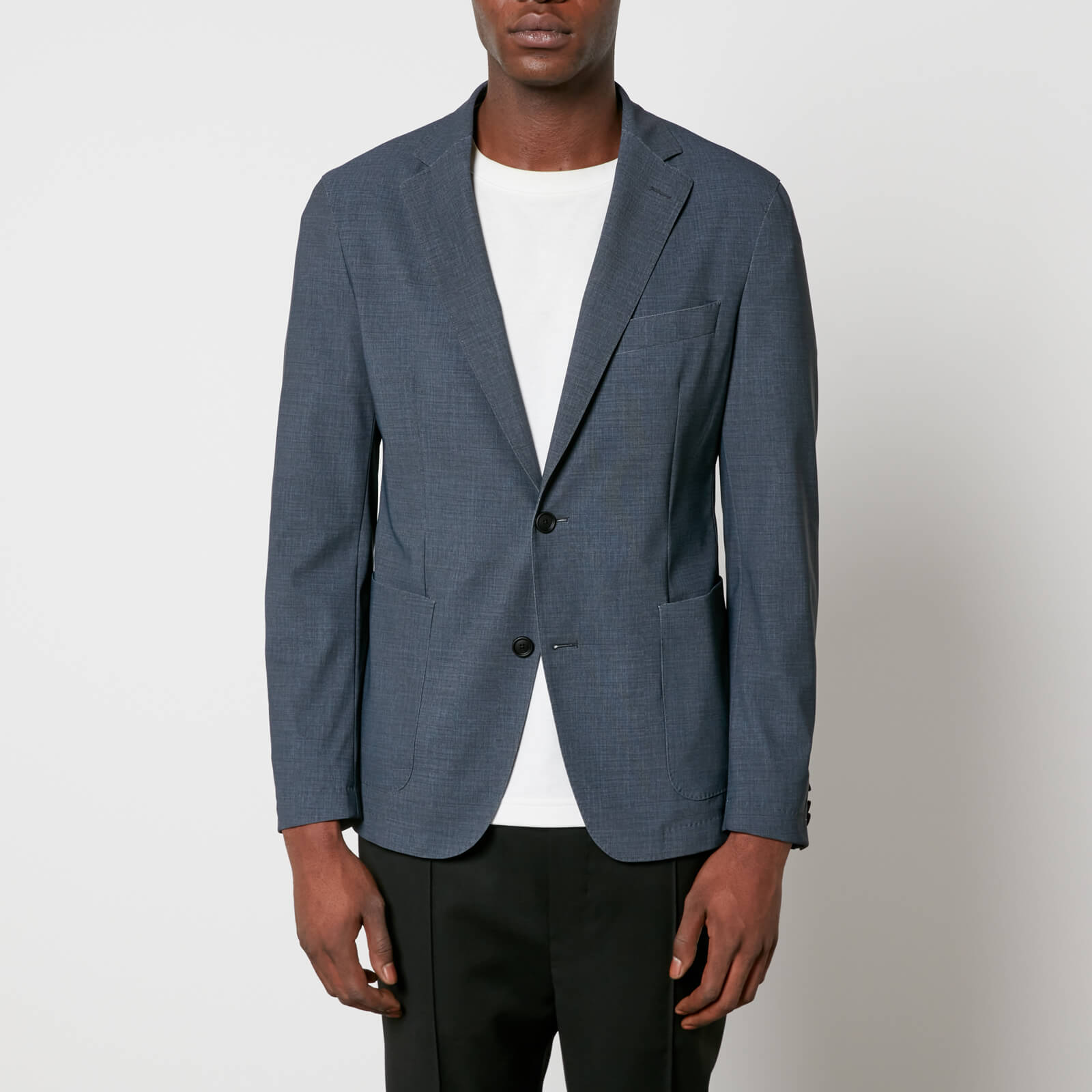 BOSS Black P-Hanry Stretch-Crepe Blazer - IT 46/S von BOSS Black