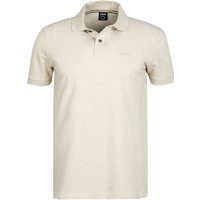 BOSS Black Herren Polo-Shirt beige von BOSS Black