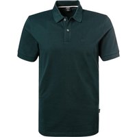 BOSS Black Herren Polo-Shirt grün Baumwoll-Piqué von BOSS Black