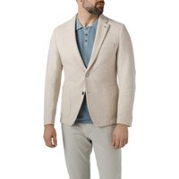 BOSS Black Herren Sakko beige Jersey meliert Slim Fit von BOSS Black