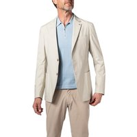 BOSS Black Herren Sakko beige Baumwoll-Stretch Slim Fit von BOSS Black