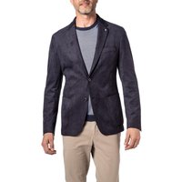 BOSS Black Herren Sakko blau Jersey Slim Fit von BOSS Black