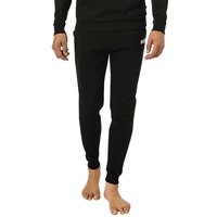 BOSS Black Herren Sweatpants schwarz Baumwolle unifarben von BOSS Black