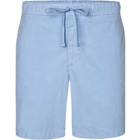 BOSS Black Herren Shorts blau Baumwolle von BOSS Black