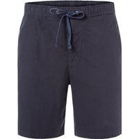 BOSS Black Herren Shorts blau Baumwolle von BOSS Black