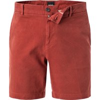 BOSS Black Herren Shorts braun Baumwolle von BOSS Black