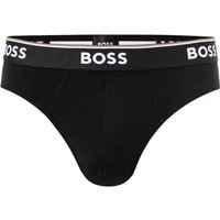 BOSS Black Herren Slips schwarz Baumwolle & Mix unifarben von BOSS Black