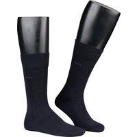 BOSS Black Herren Socken blau WO unifarben von BOSS Black