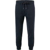 BOSS Black Herren Sweatpants blau Baumwolle von BOSS Black