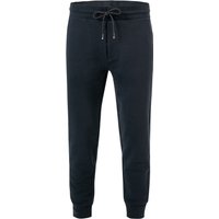 BOSS Black Herren Sweatpants blau Baumwolle von BOSS Black