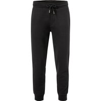 BOSS Black Herren Sweatpants schwarz Baumwolle von BOSS Black