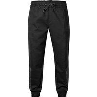 BOSS Black Herren Sweatpants schwarz Baumwolle von BOSS Black