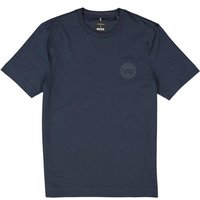BOSS Black Herren T-Shirt blau BOSS Black Herren T-Shirt blau von BOSS Black