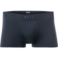 BOSS Black Herren Trunk blau Mikrofaser unifarben von BOSS Black