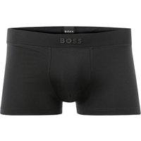 BOSS Black Herren Trunk schwarz Mikrofaser unifarben von BOSS Black