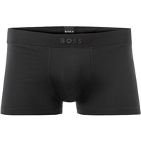 BOSS Black Herren Trunk schwarz Mikrofaser unifarben von BOSS Black