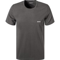 BOSS Black Herren Unterwäsche blau,grau,weiß Reine Baumwolle unifarben von BOSS Black