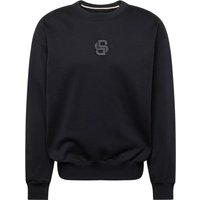 Sweatshirt 'Soleri 10' von BOSS Black