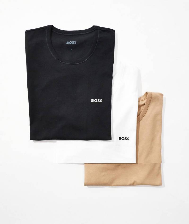 BOSS Bodywear - 3er-Pack T-Shirts in verschiedenen Farben-Bunt von BOSS Bodywear