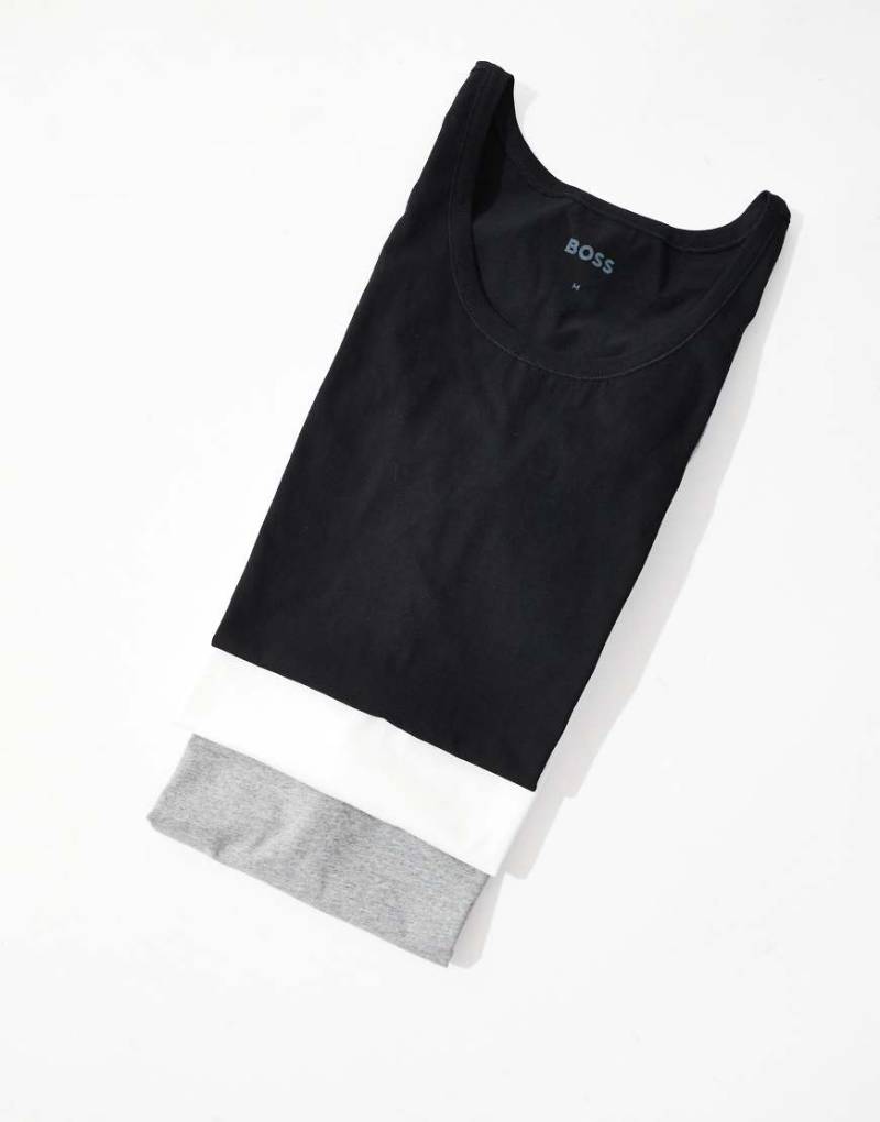 BOSS Bodywear - 3er-Pack mehrfarbige Trägertops-Bunt von BOSS Bodywear