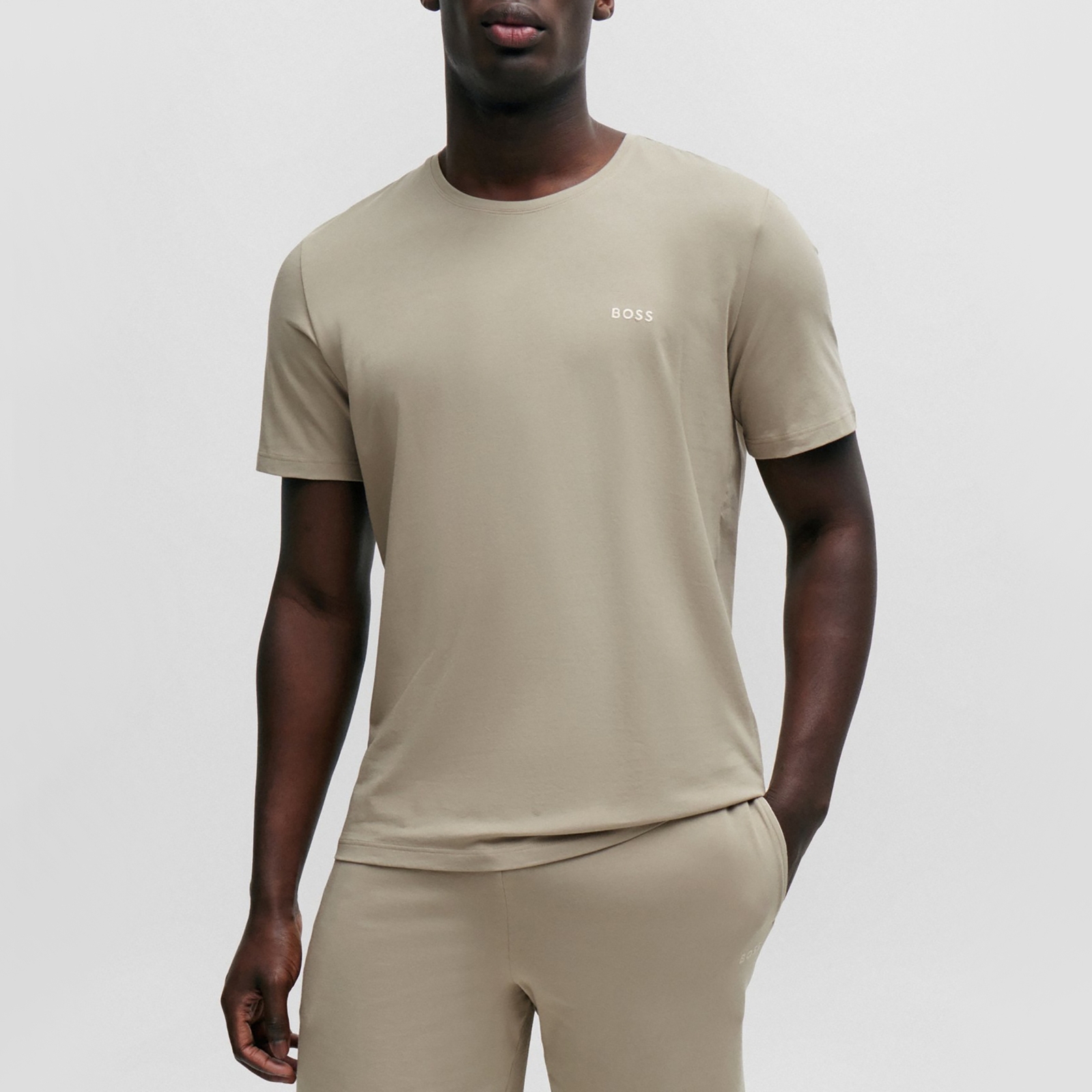 BOSS Bodywear Mix&Match Stretch Cotton-Jersey T-Shirt - XXL von BOSS Bodywear