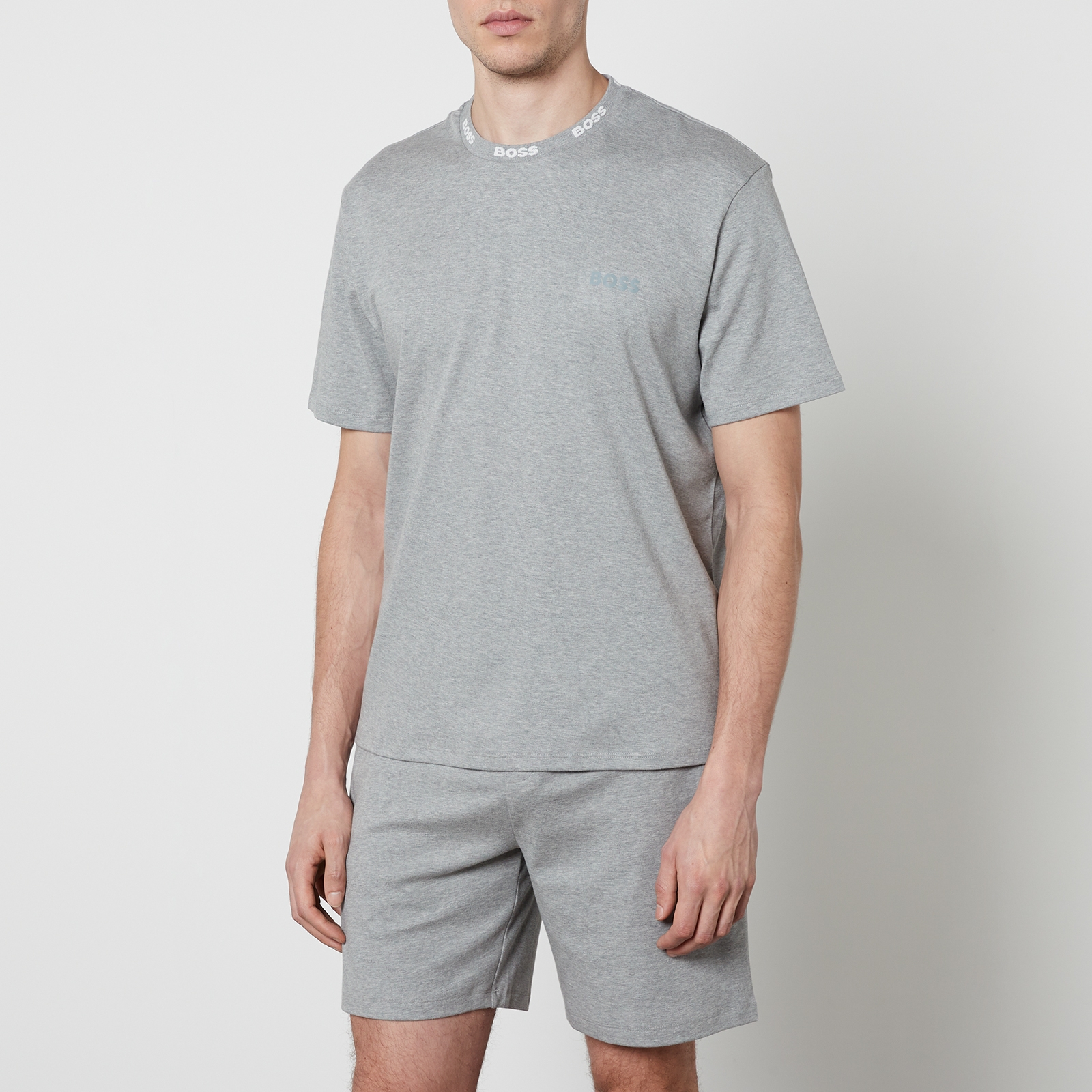 BOSS Bodywear Relax Cotton-Jersey T-Shirt - S von BOSS Bodywear