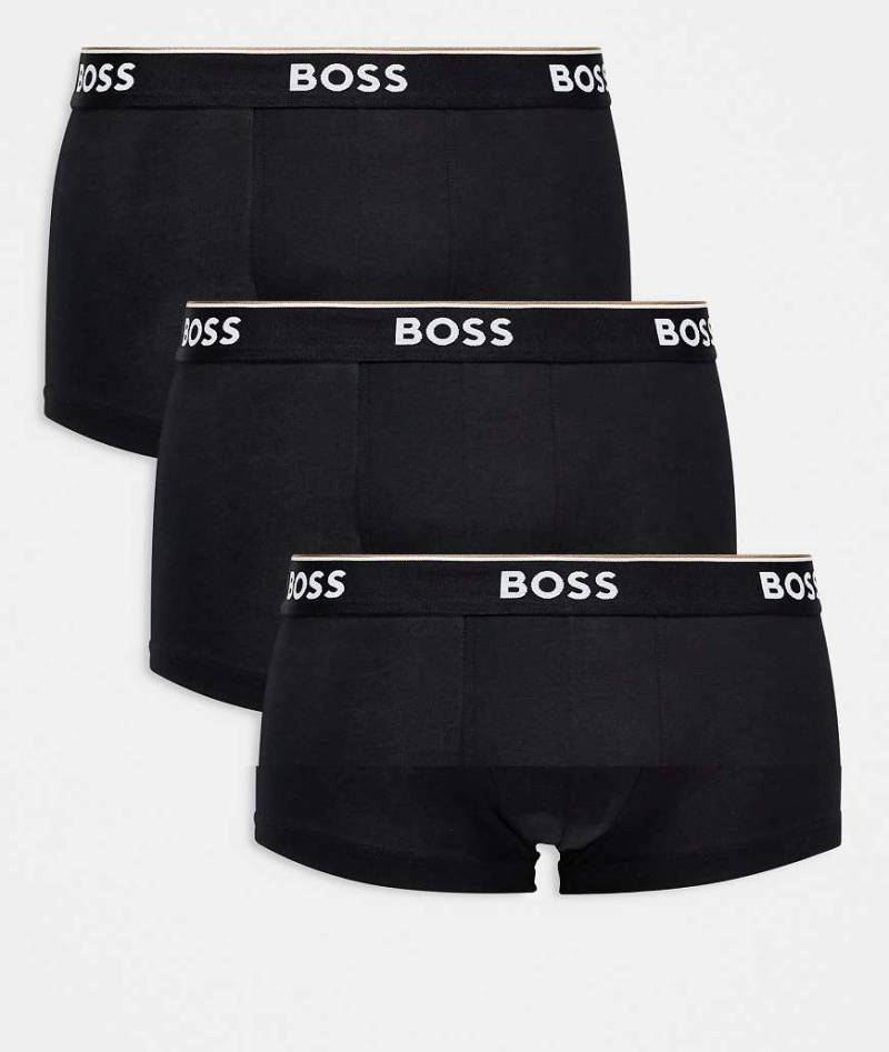 Boss Bodywear - Power - 3er-Pack Unterhosen in Schwarz von BOSS Bodywear
