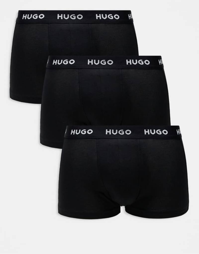 HUGO - Bodywear - Unterhosen in Schwarz im 3er-Pack von BOSS Bodywear