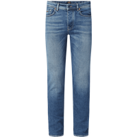 BOSS Orange Tapered Fit Jeans mit Stretch-Anteil Modell 'Taber' in Jeansblau, Größe 34/32 von Boss Orange