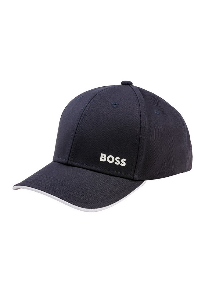 BOSS GREEN Baseball Cap Cap-Bold mit kontrastfarbener Unterseite, Unisex von BOSS GREEN