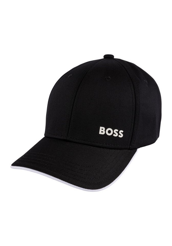 BOSS GREEN Baseball Cap Cap-Bold mit kontrastfarbener Unterseite, Unisex von BOSS GREEN