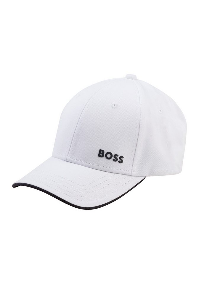 BOSS GREEN Baseball Cap Cap-Bold mit kontrastfarbener Unterseite, Unisex von BOSS GREEN