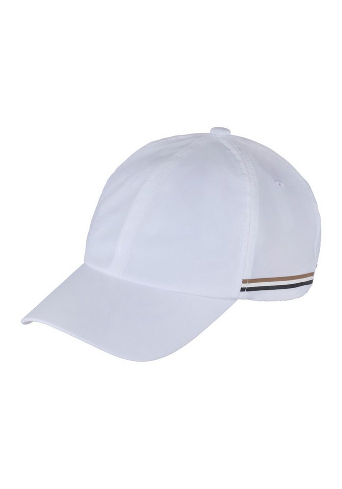 BOSS GREEN Baseball Cap Lach_FO mit kontrastfarbenen Streifen, unisex von BOSS GREEN